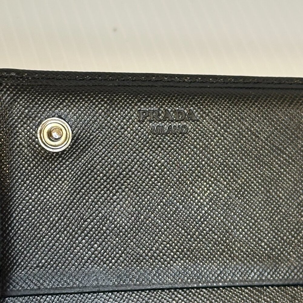 Prada Black Wallet - Picture 3 of 9